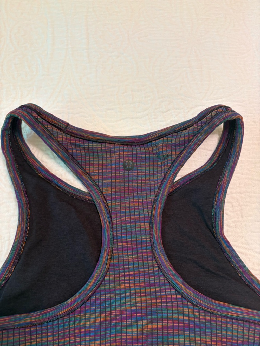 Lululemon Cropped Racerback Tank - Picture 5 of 5